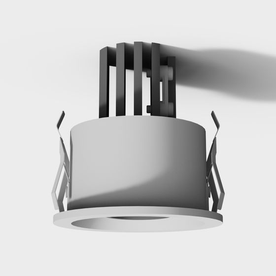 Low Polygon Industrial Aesthetic 3D Model