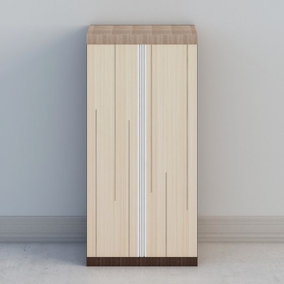 City Window Wardrobe 3D model