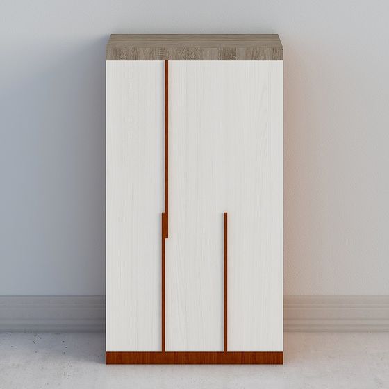 Urban Window Cabinet 3D model