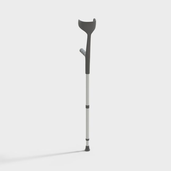Modern Minimalist Cane 3D model