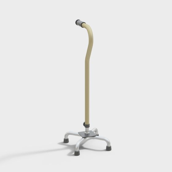 Multifunctional Walking Aid 3D Model