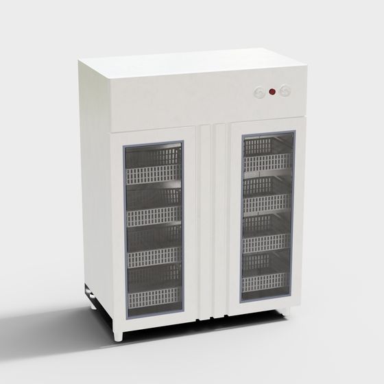 Smart Storage Cabinet 3D model