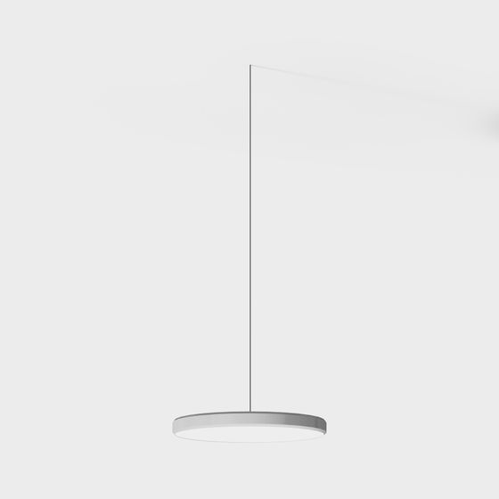 Minimalist Pendant Light 3D model