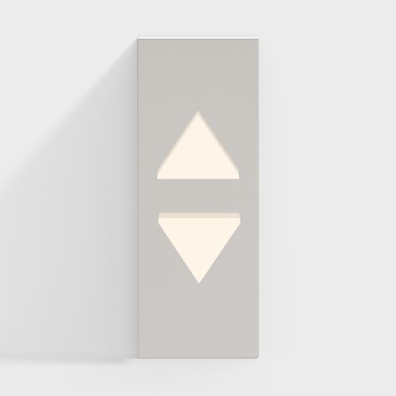 Triangular Gate 3D Model