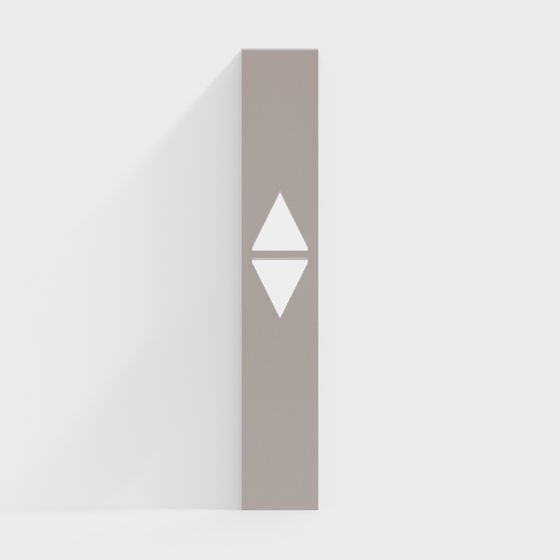 Minimalist Column 3D model