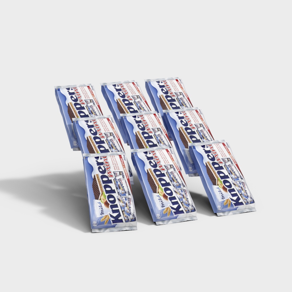 Snacks - Gaufrettes au chocolat