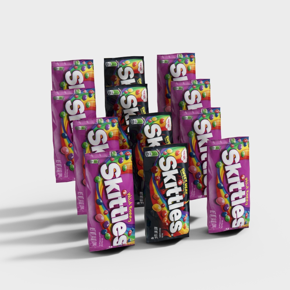 Collations - Bonbons arc-en-ciel