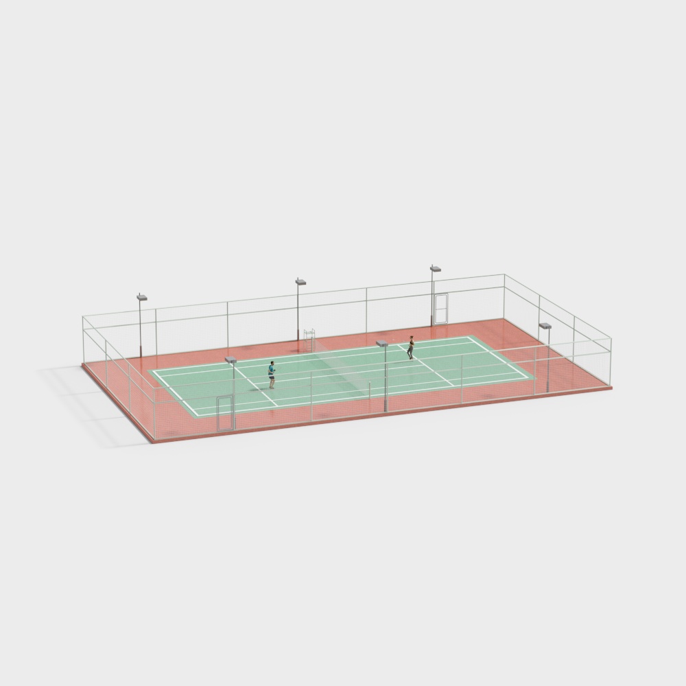 badminton court