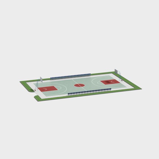 cancha de baloncesto