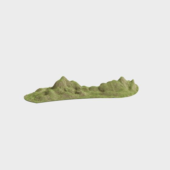Mountain Landscape 3D model