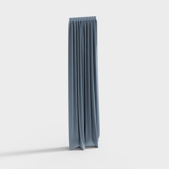 Luminescent Curtain 3D model