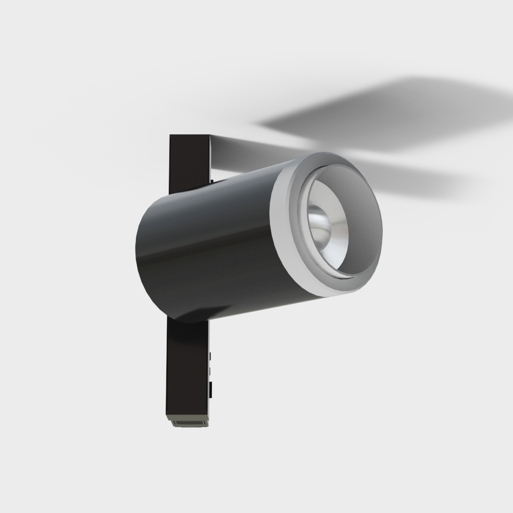 City Light Low-poly 3D model