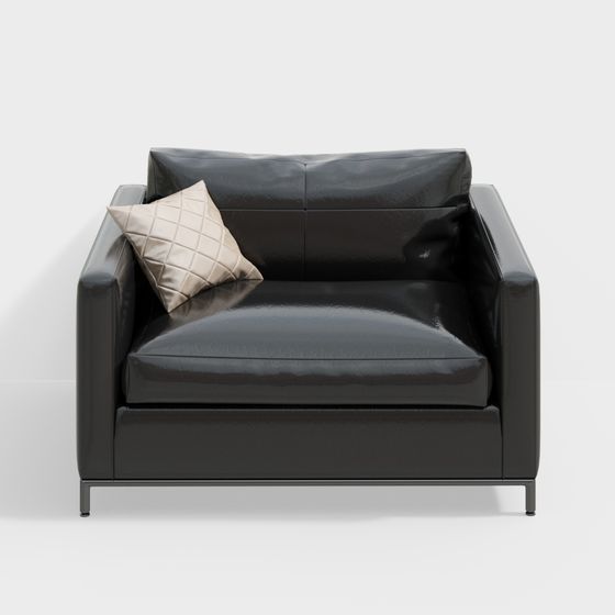 Sofa đơn văn phòng