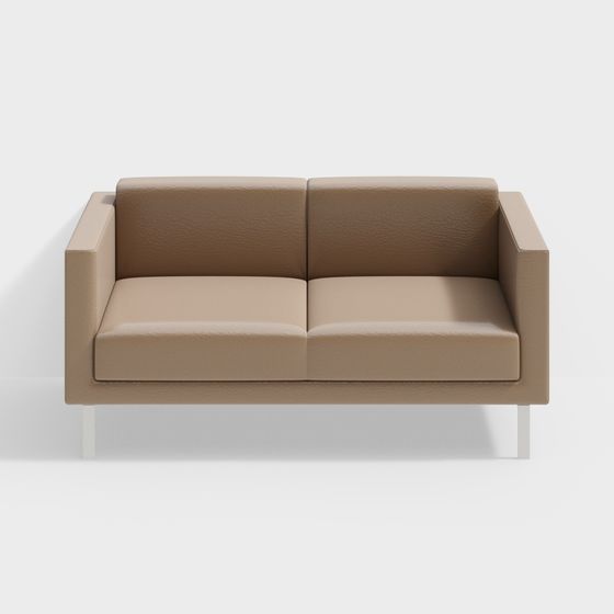 Urban Comfort 3D Model Sofa for Modern Spaces