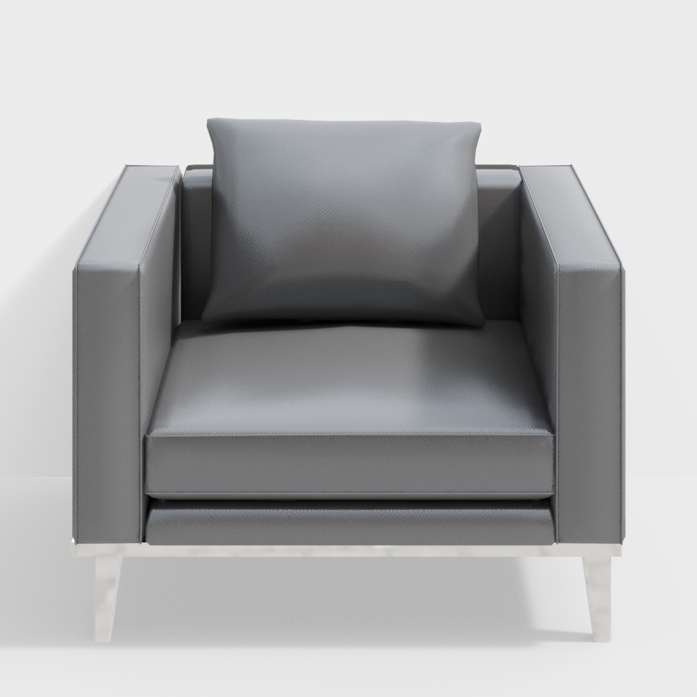 オフィスシングルソファ