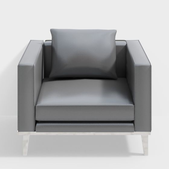 オフィスシングルソファ