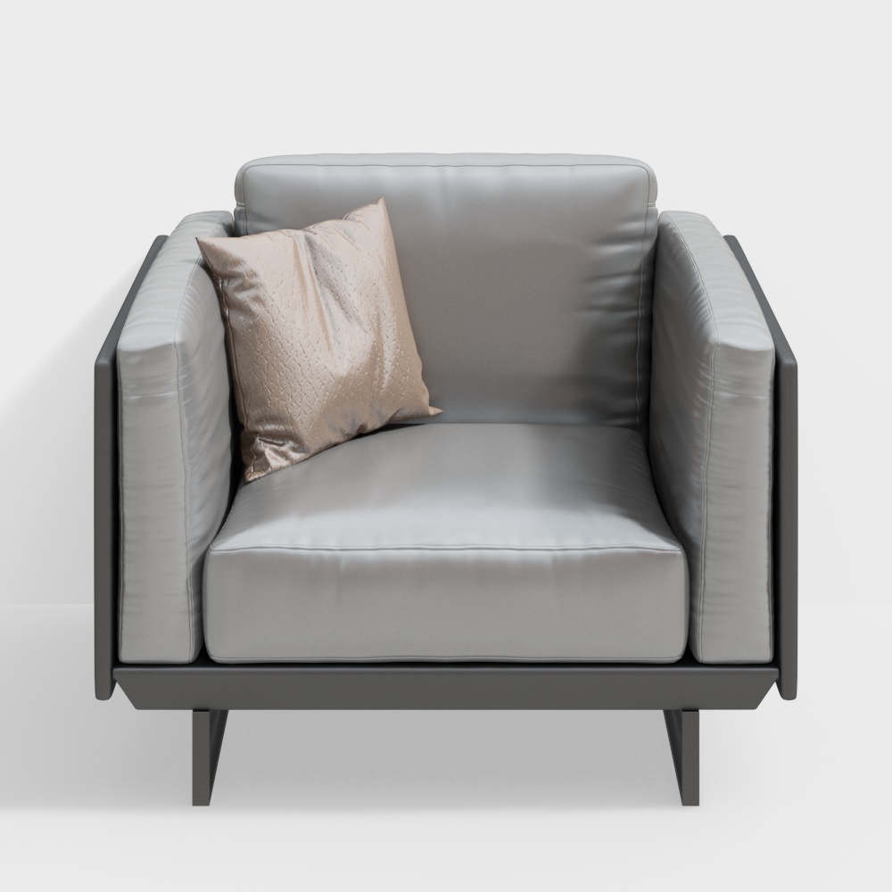 Sofa đơn văn phòng