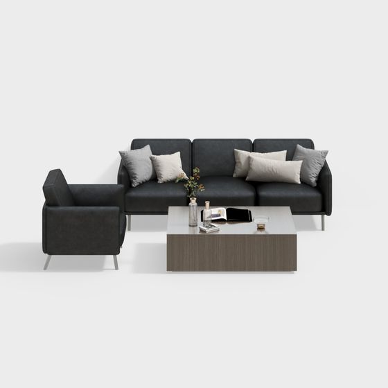 Office sofa set