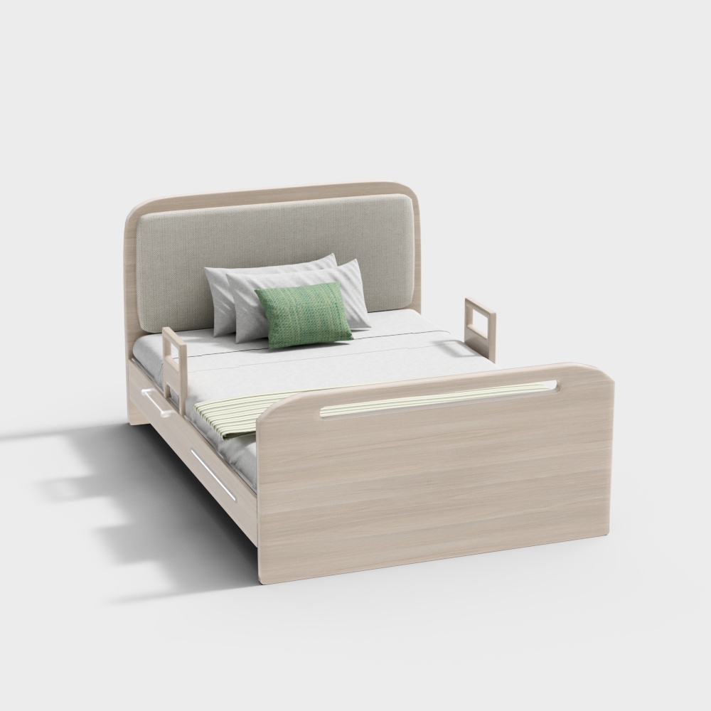 Lit simple bien-être