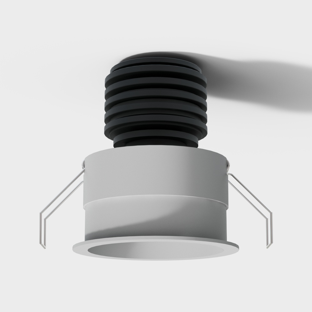 Modern Minimalist 3D Model with Low Polygon Design