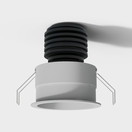 Modern Minimalist 3D Model with Low Polygon Design