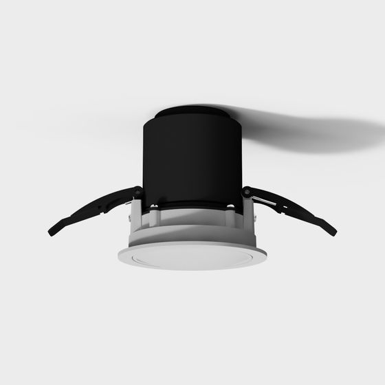 City Light Minimalist 3D model for Modern Interiors