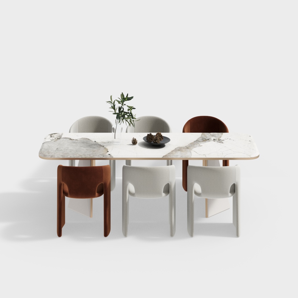 Dining table set