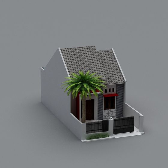 Urban Oasis 3D model for Creative Projects