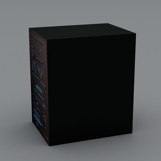 AEON Studio Monitor 3D model