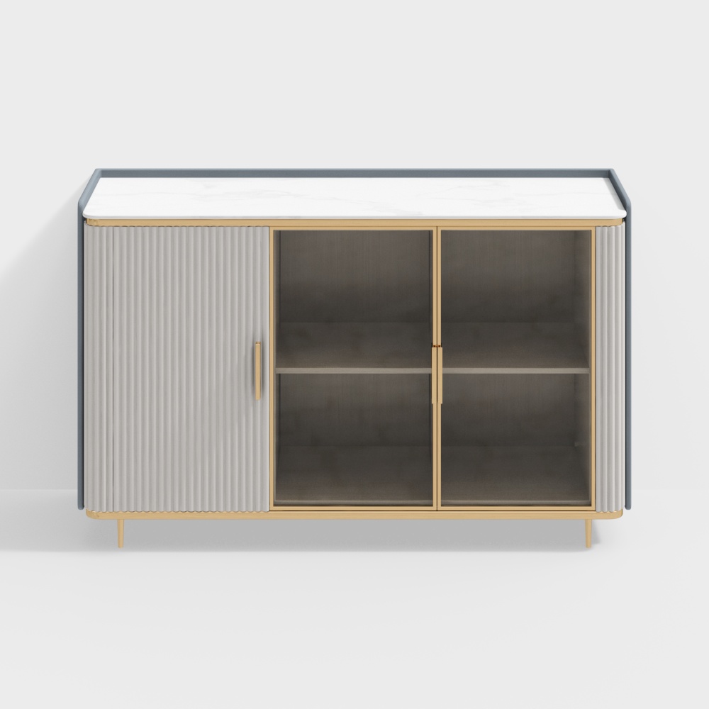 ตู้ข้าง 1.5 ม. - BSNG829A