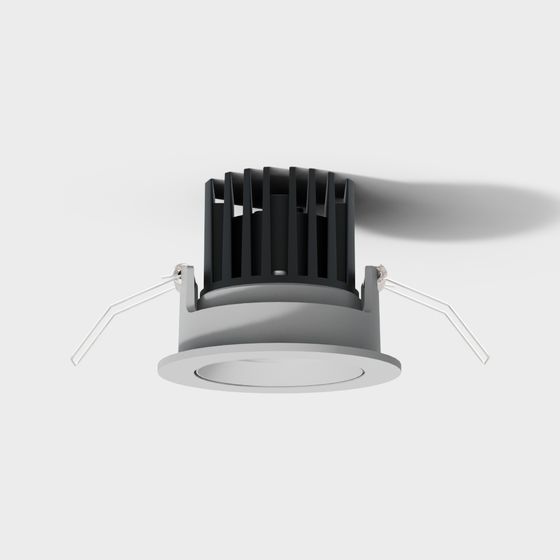 Sleek Futuristic Embedded Light 3D model