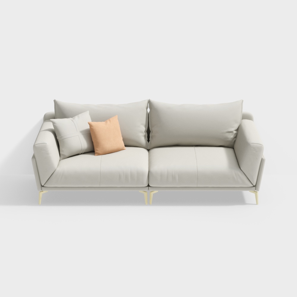 Four-seater sofa-BSVS26-Vivian