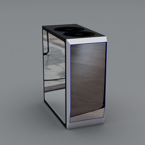 Future Window 3D model