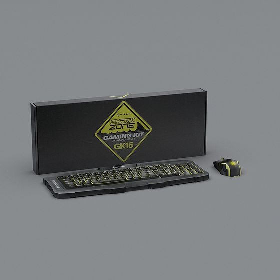 Gaming Kit GK15 3D model