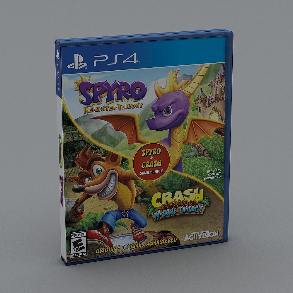CrashSpyroBundlePS4