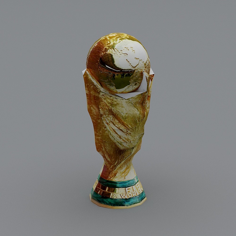 World Cup Trophy 3D model