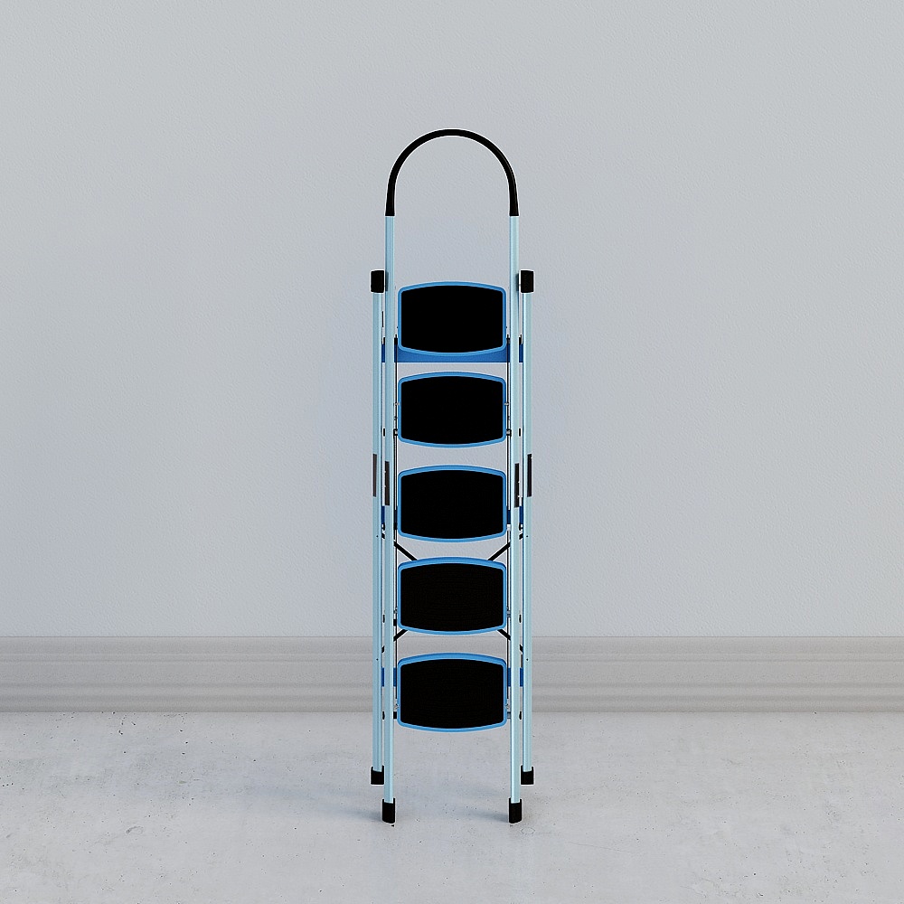 Lightweight Ladder 3D model in Modern Aesthetic