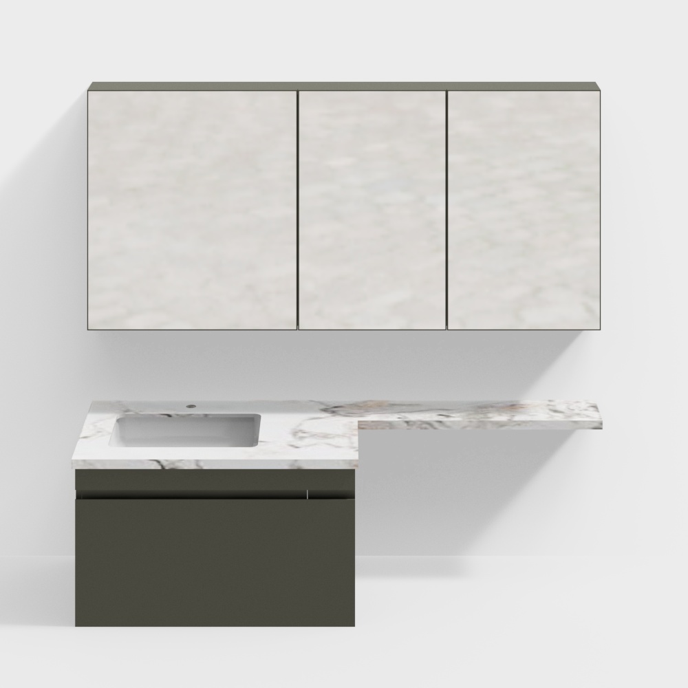 Bathroom Cabinet combined bathroom Cabinet