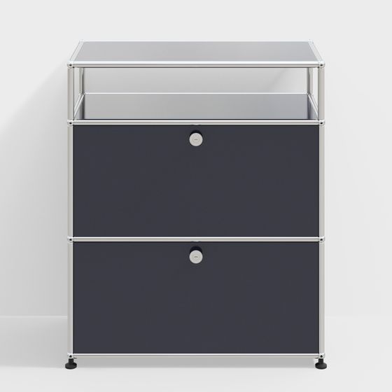 Urban Storage Unit 3D model for Modern Living