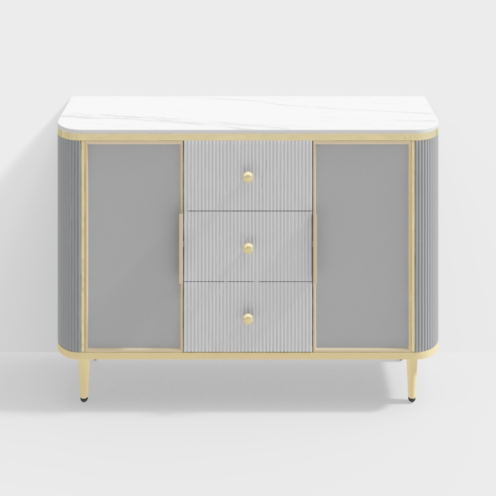 Side Cabinet model