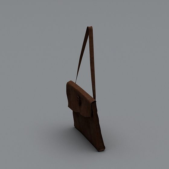 Retro Handbag 3D model for Creative Projects