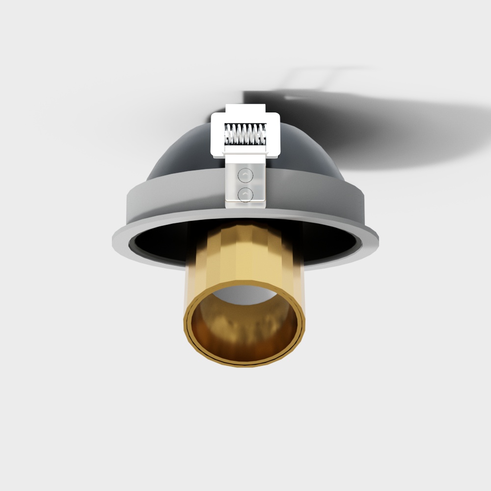 Urban Light Low-Poly 3D model