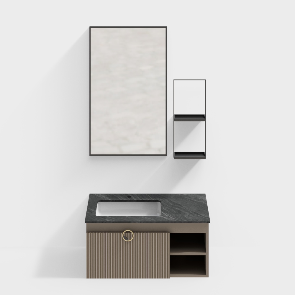 Bathroom Cabinet combined bathroom Cabinet