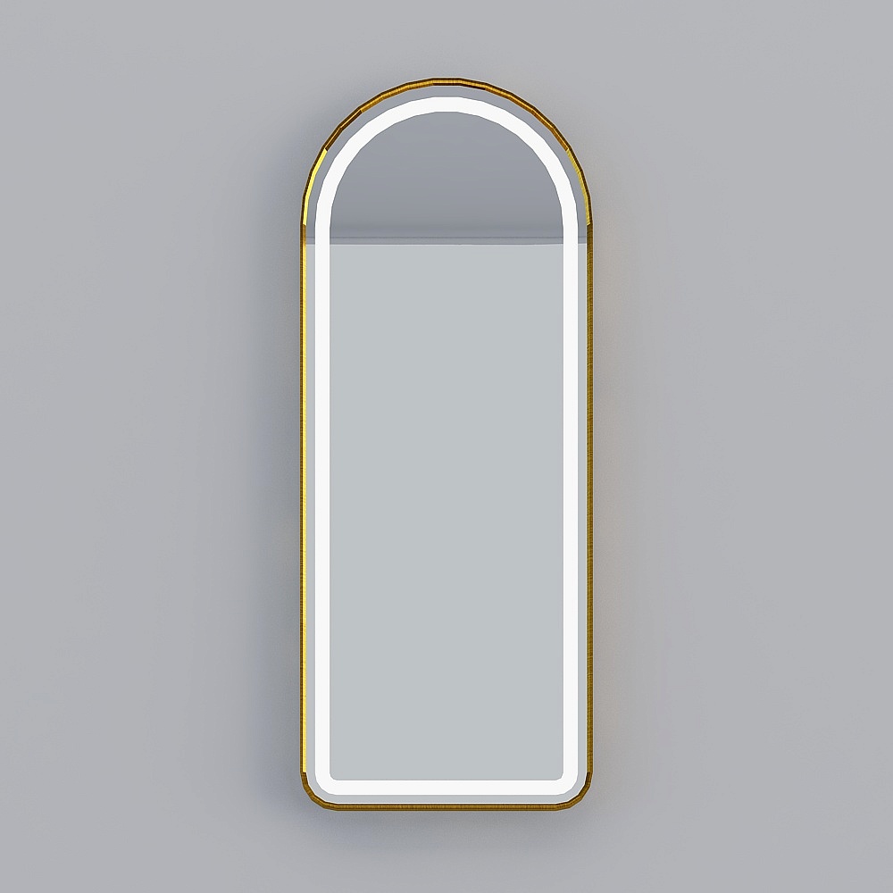 Espejo de baño, espejo de baño, espejo de tocador