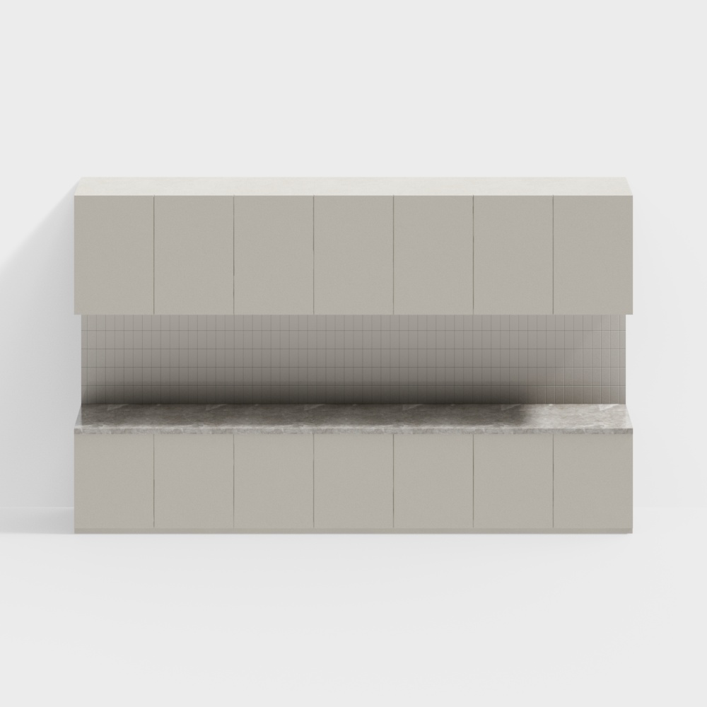 와비사비 다이닝룸 캐비닛