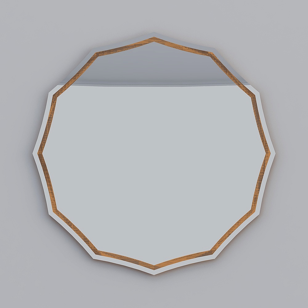 Modern bathroom mirror Bathroom mirror dressing mirror