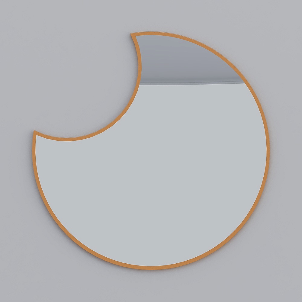 Modern bathroom mirror Bathroom mirror dressing mirror