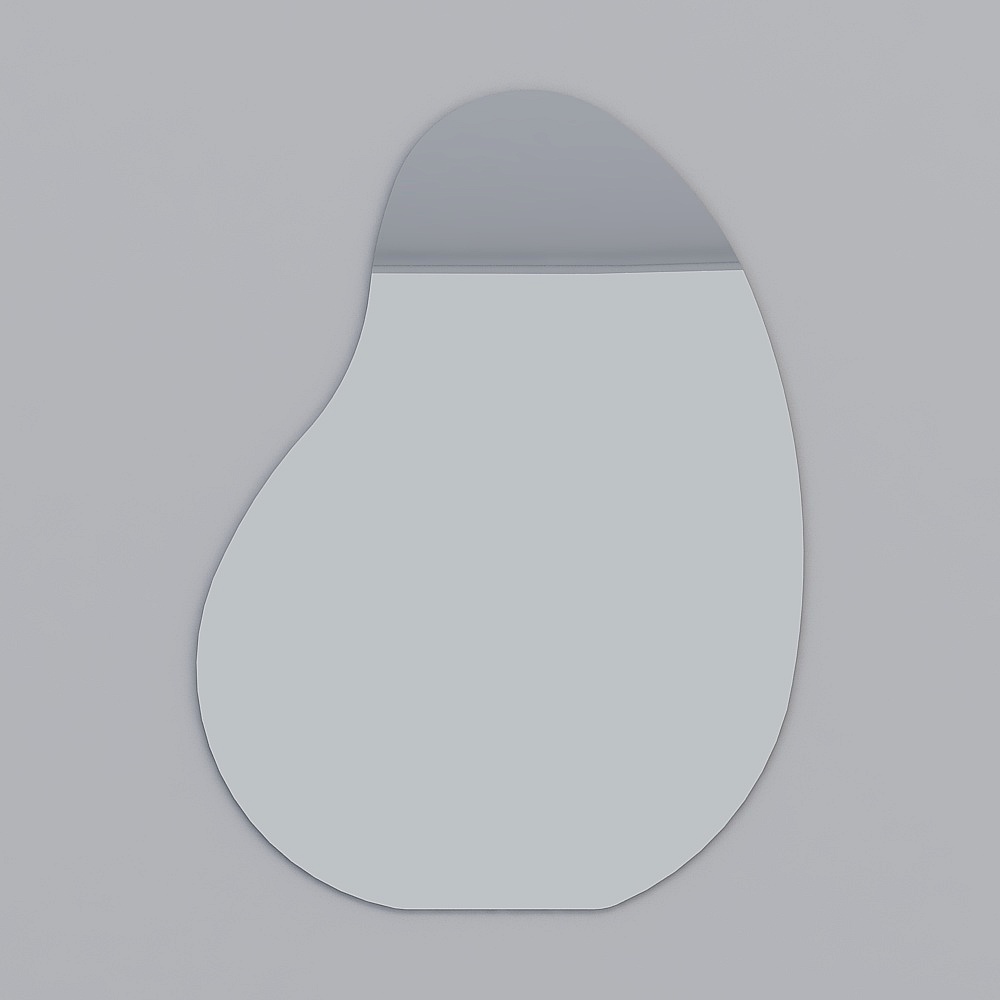 현대식 화장실 거울 화장실 거울 화장 거울