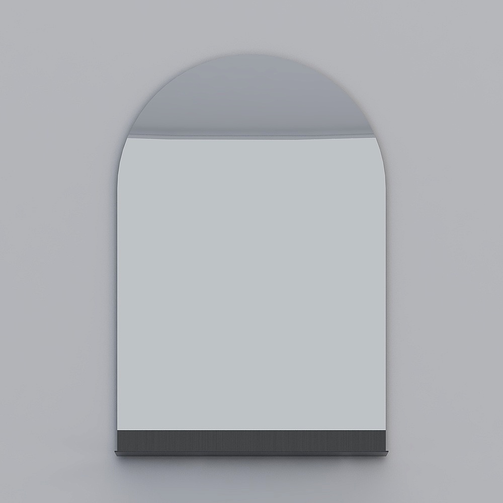 현대식 화장실 거울 화장실 거울 화장 거울