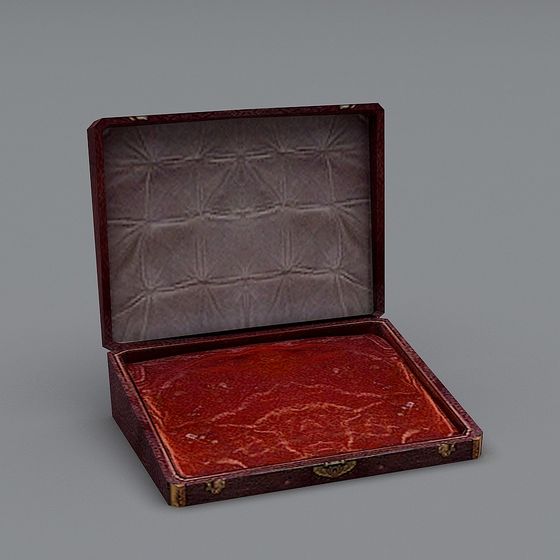 Vintage Leather Album 3D model